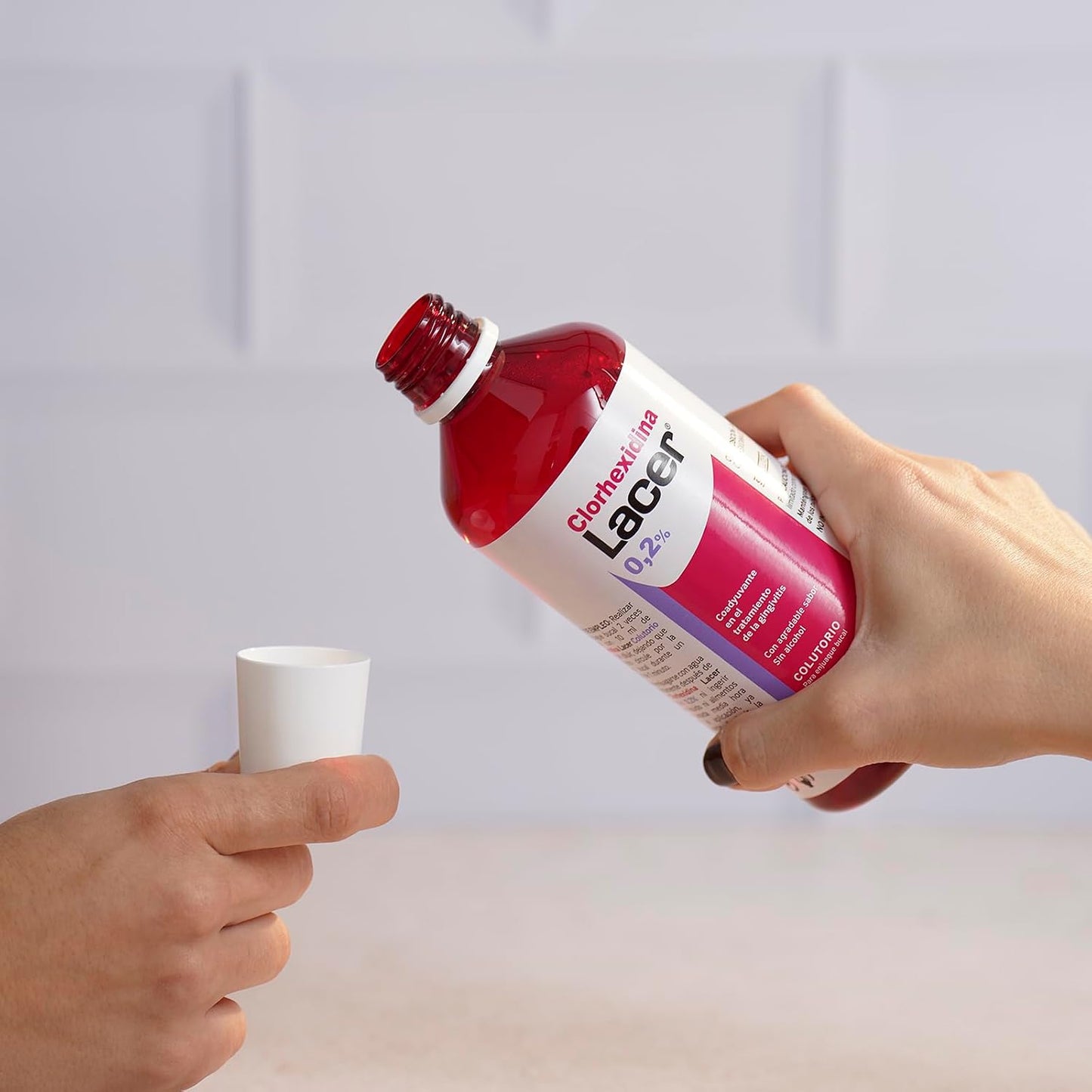 COLUTORIO LACER CLORHEXIDINA 0,20% 500ML