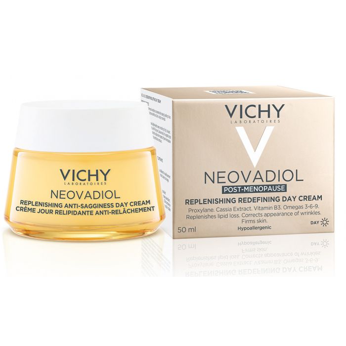 VICHY NEOVADIOL POST-MENOPAUSIA CREMA DE DÍA NUTRITIVA ANTIFLACIDEZ