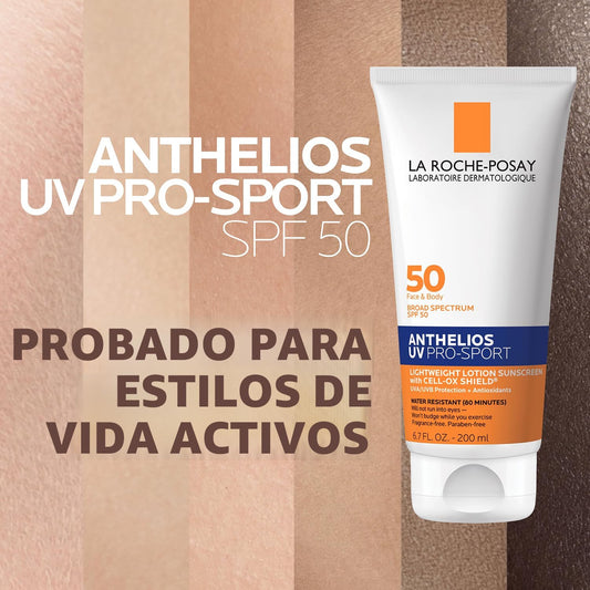 ANTHELIOS PRO SPORT MILK 50+ 200ML