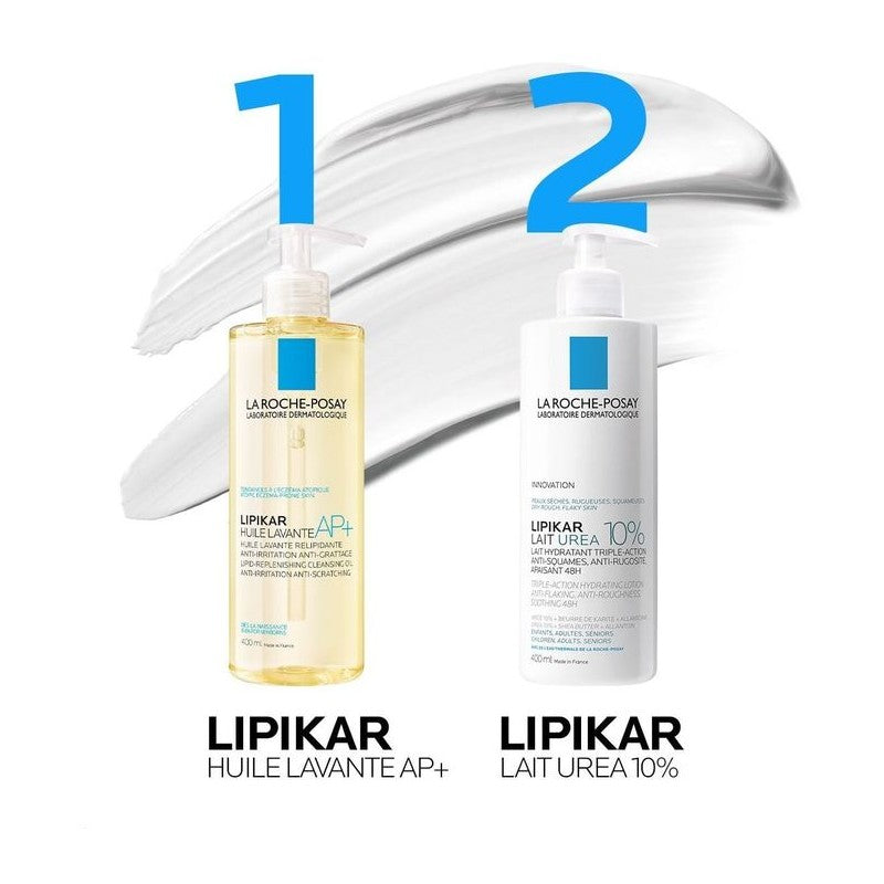 LIPIKAR LAIT UREA 10% 400 ML