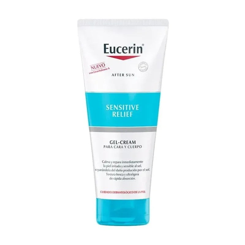 EUCERIN AFTERSUN SENSITIVE CARA Y CUERPO 200ML