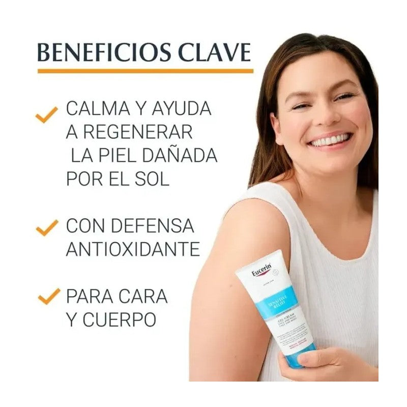 EUCERIN AFTERSUN SENSITIVE CARA Y CUERPO 200ML