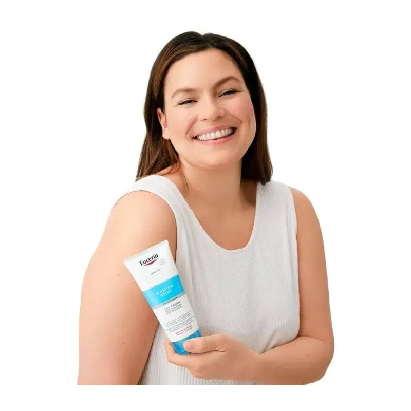 EUCERIN AFTERSUN SENSITIVE CARA Y CUERPO 200ML