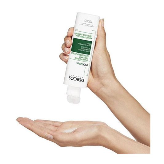 CHAMPU DERCOS PSOLUTION QUERATOREDUCTOR200ML