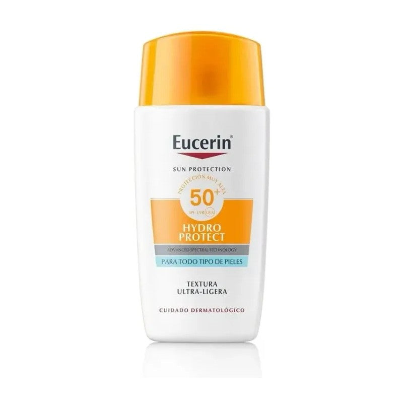 EUCERIN SUN HIDROPROTECT FLUIDO ULTRA LIGHT SPF50+ 50ML SIN COLOR