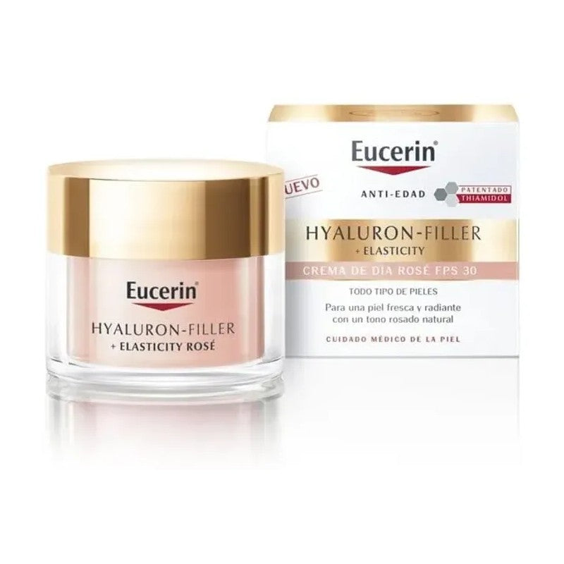 EUCERIN HYALLURON FILLER ELASTICITY DIA ROSE SPF 30