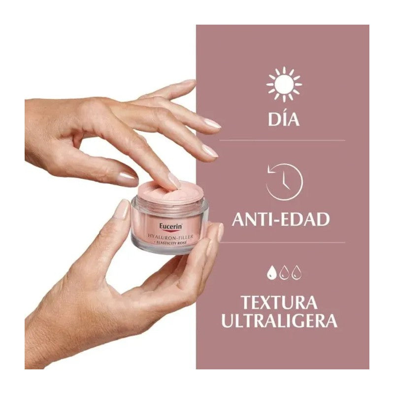 EUCERIN HYALLURON FILLER ELASTICITY DIA ROSE SPF 30