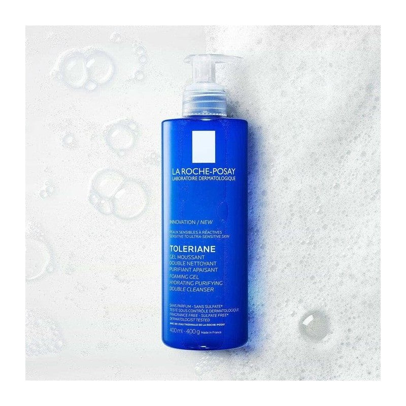 LA ROCHE POSAY TOLERIANE GEL ESPUMOSO DOBLE LIMPIADOR PURIFICANTE