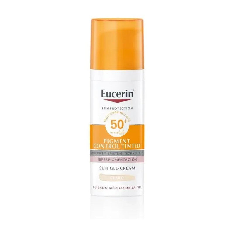 EUCERIN SUN PIGMENT CONTROL TINTED CLARO SPF50+ 50 ML