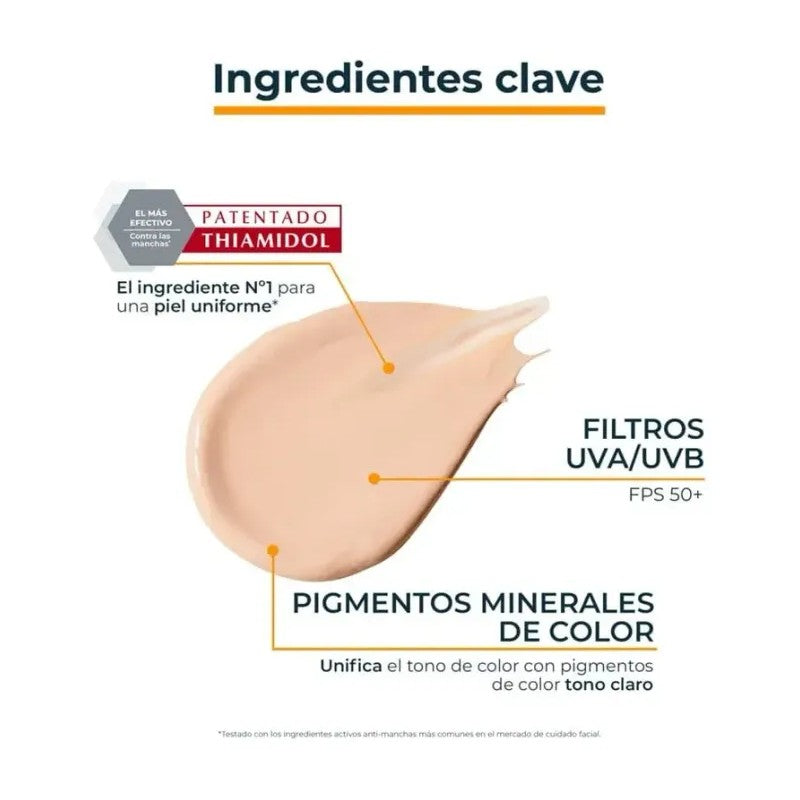 EUCERIN SUN PIGMENT CONTROL TINTED CLARO SPF50+ 50 ML