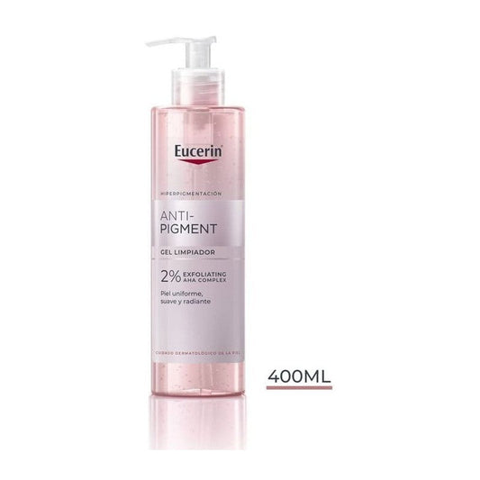 EUCERIN GEL LIMPIADOR ANTIPIGMENT 400ML