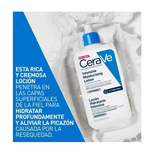 CERAVE LOCION HIDRATANTE INTENSIVA 473 ML