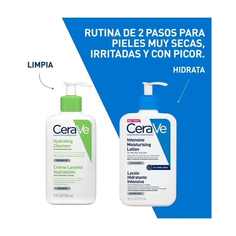 CERAVE LOCION HIDRATANTE INTENSIVA 473 ML