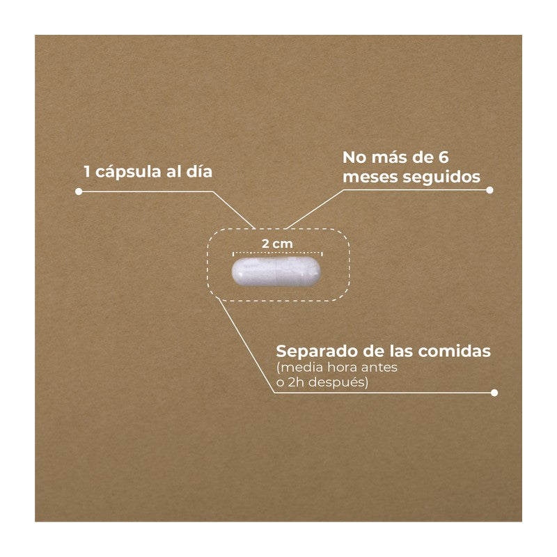 KOBHO AC ALPHA PIPOICO 60 CAPSULAS