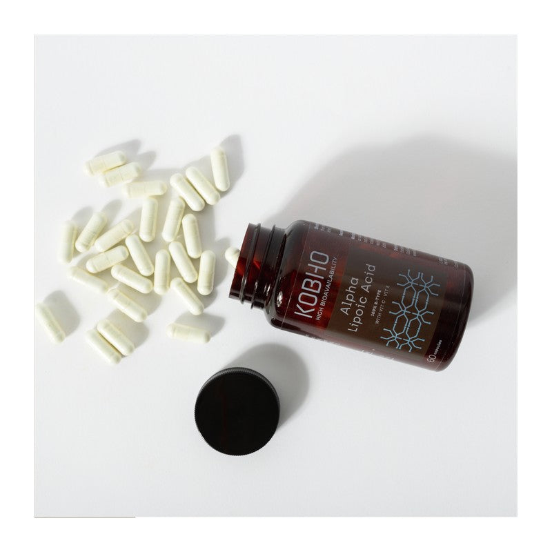 KOBHO AC ALPHA PIPOICO 60 CAPSULAS