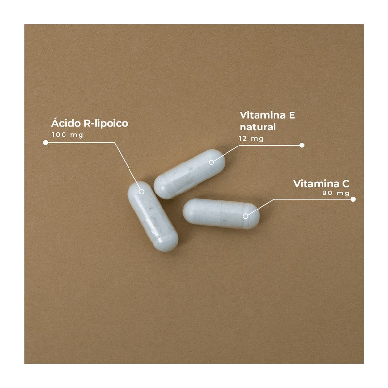 KOBHO AC ALPHA PIPOICO 60 CAPSULAS