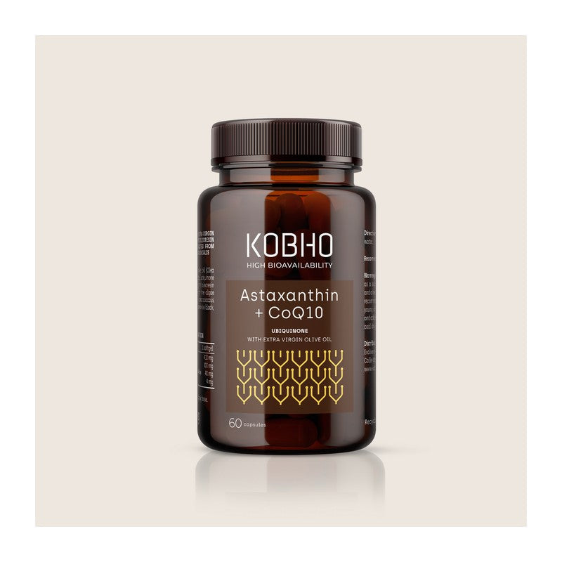 KOBHO ASTAXANTINA+COQ10 60 CAPSULAS
