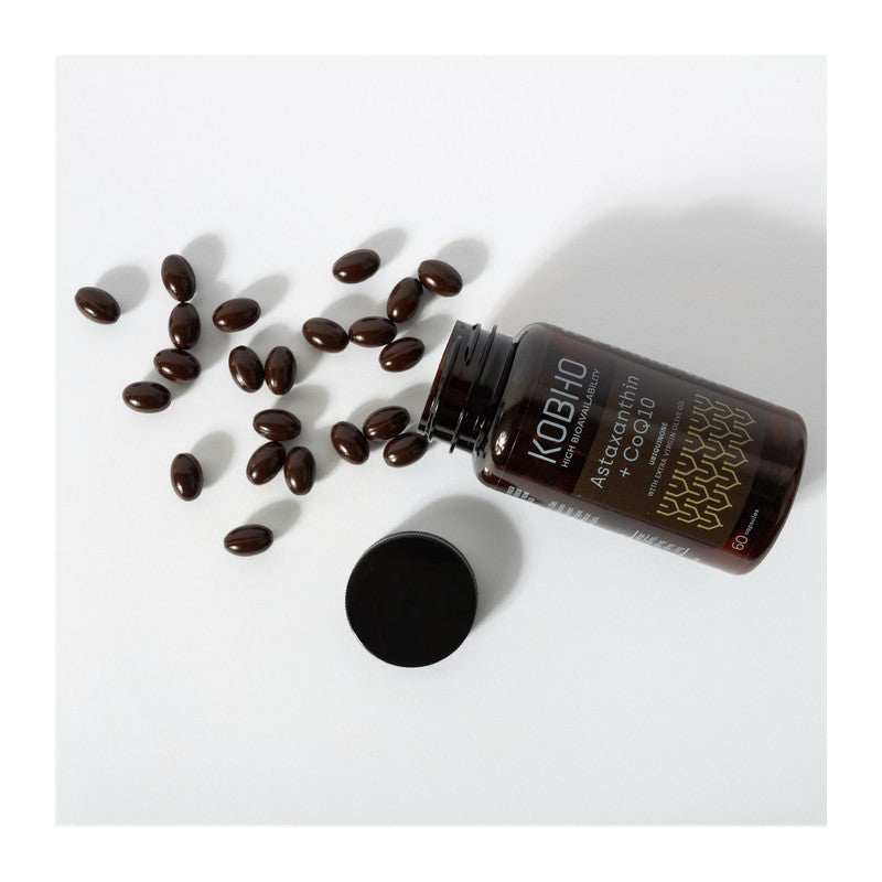 KOBHO ASTAXANTINA+COQ10 60 CAPSULAS