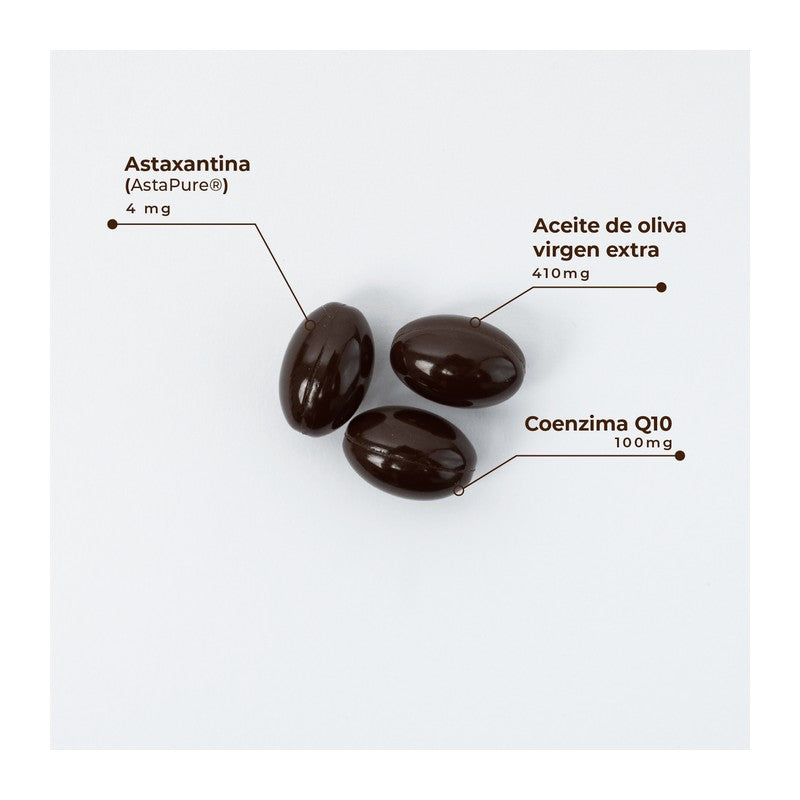 KOBHO ASTAXANTINA+COQ10 60 CAPSULAS