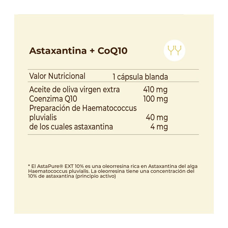 KOBHO ASTAXANTINA+COQ10 60 CAPSULAS