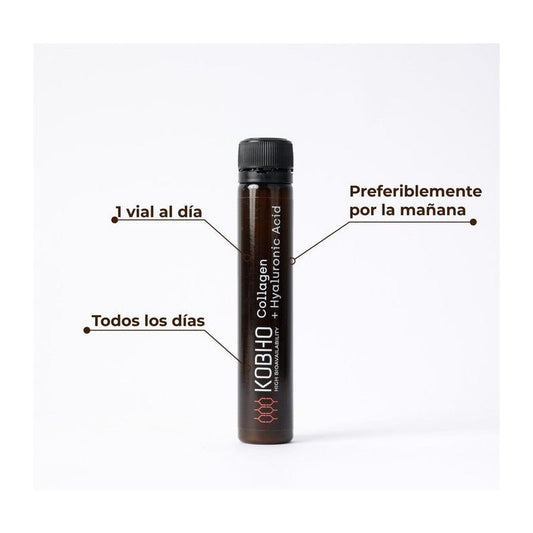 COLAGENO+ AC HIALURONICO 20 VIALES KOBHO