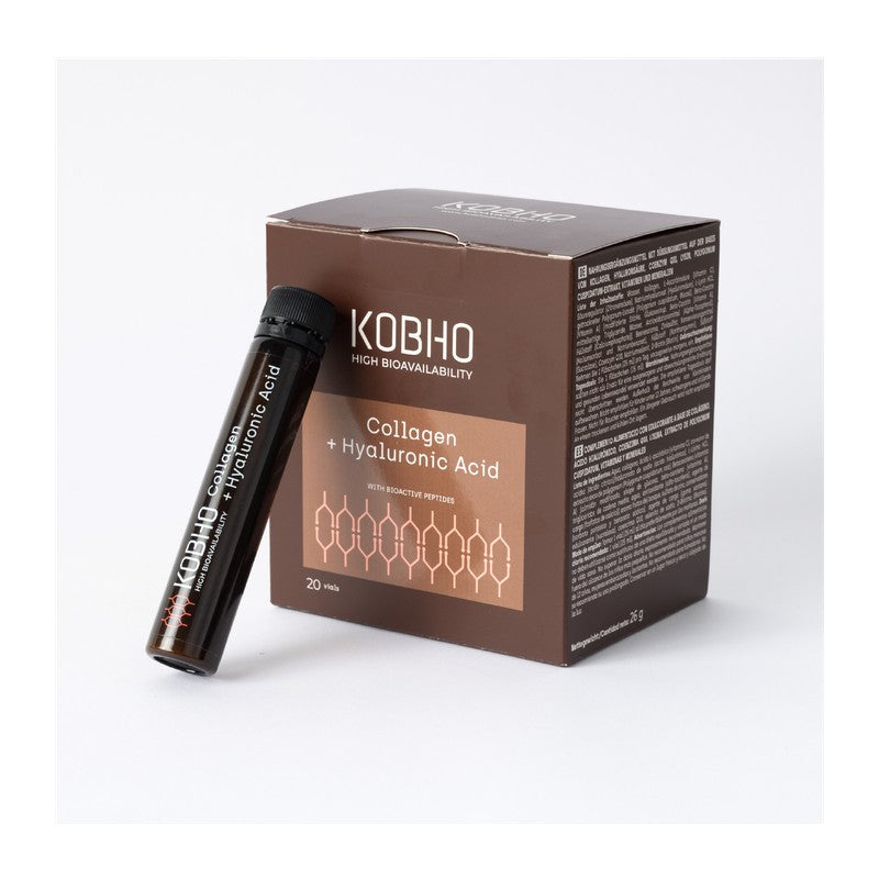 COLAGENO+ AC HIALURONICO 20 VIALES KOBHO