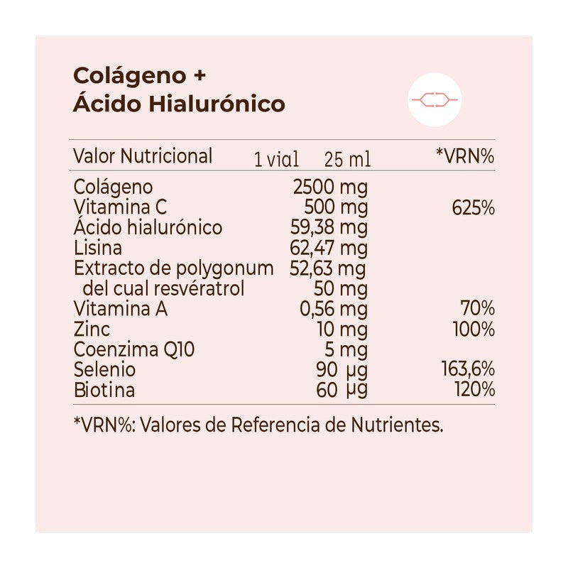 COLAGENO+ AC HIALURONICO 20 VIALES KOBHO