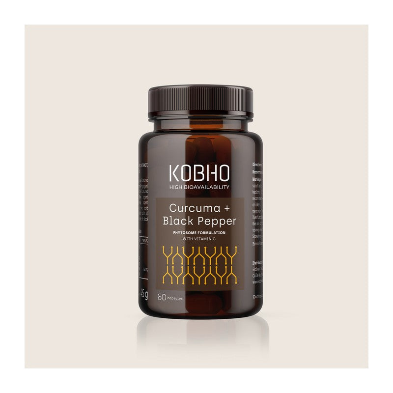 KOBHO CURCUMA+PIMIENTA NEGRA 60 CAPSULAS