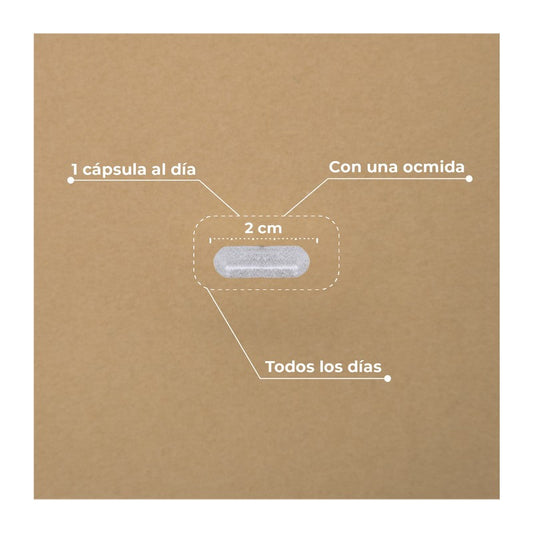 KOBHO HAIR &NAIL BOOSTER 60 CAPSULAS