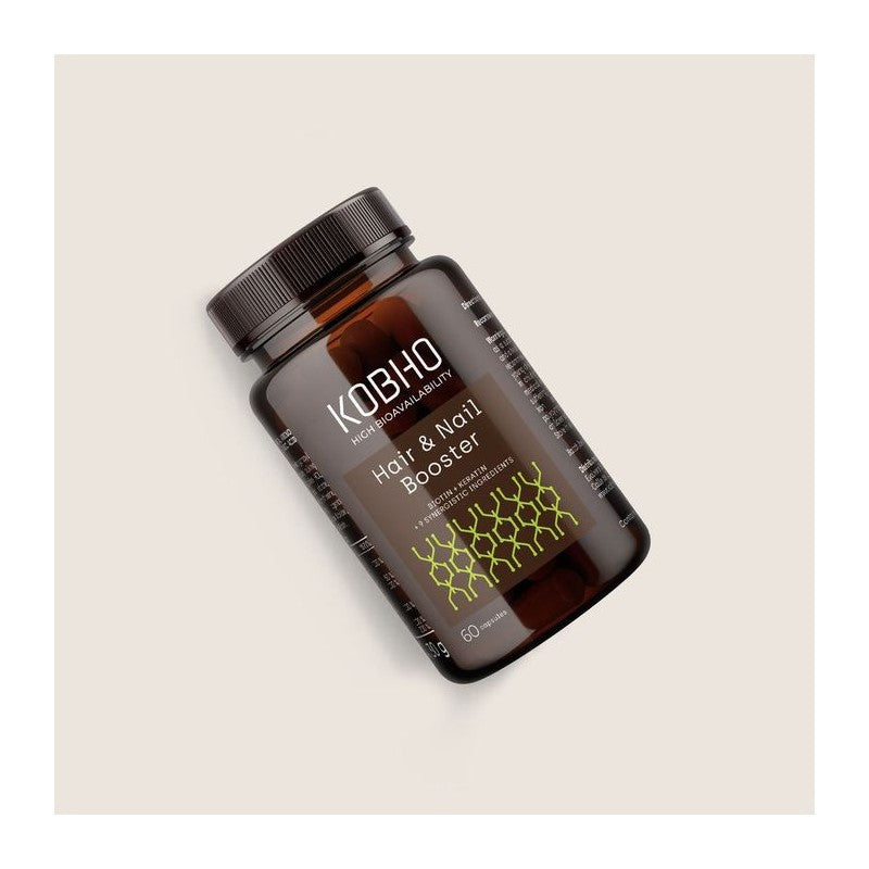 KOBHO HAIR &NAIL BOOSTER 60 CAPSULAS