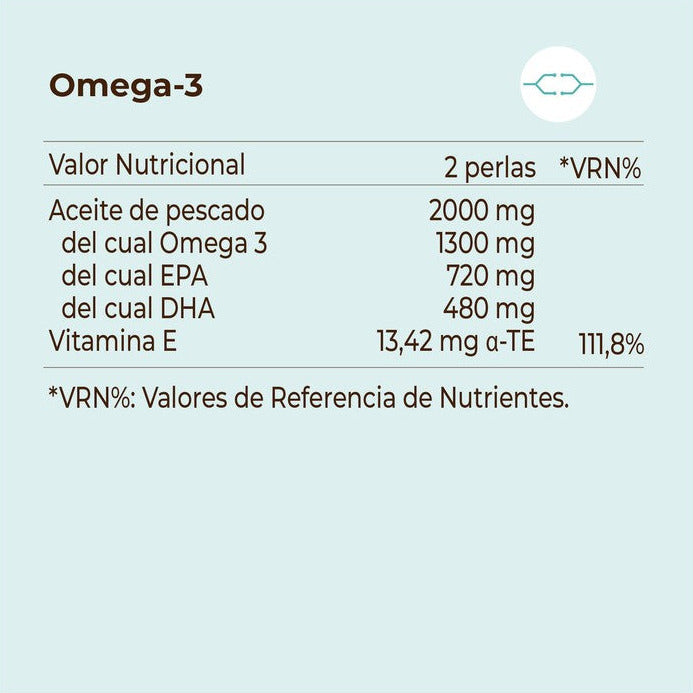 KOBHO OMEGA 3 60 CAPSULAS