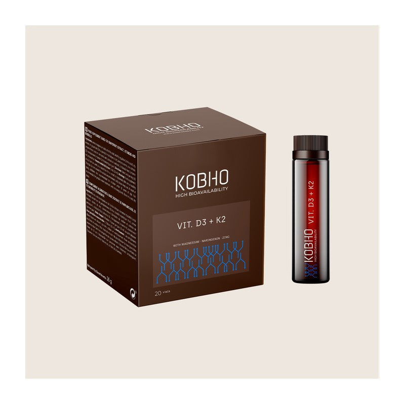 VITAMINA D3+K2 VIALES KOBHO
