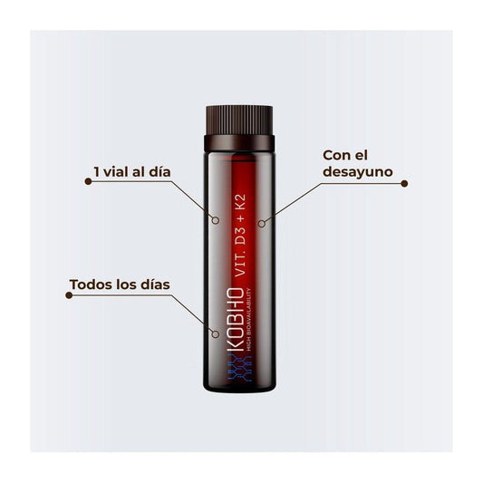 VITAMINA D3+K2 VIALES KOBHO