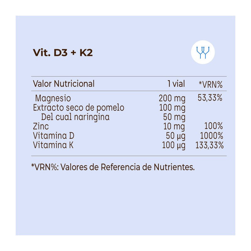 VITAMINA D3+K2 VIALES KOBHO