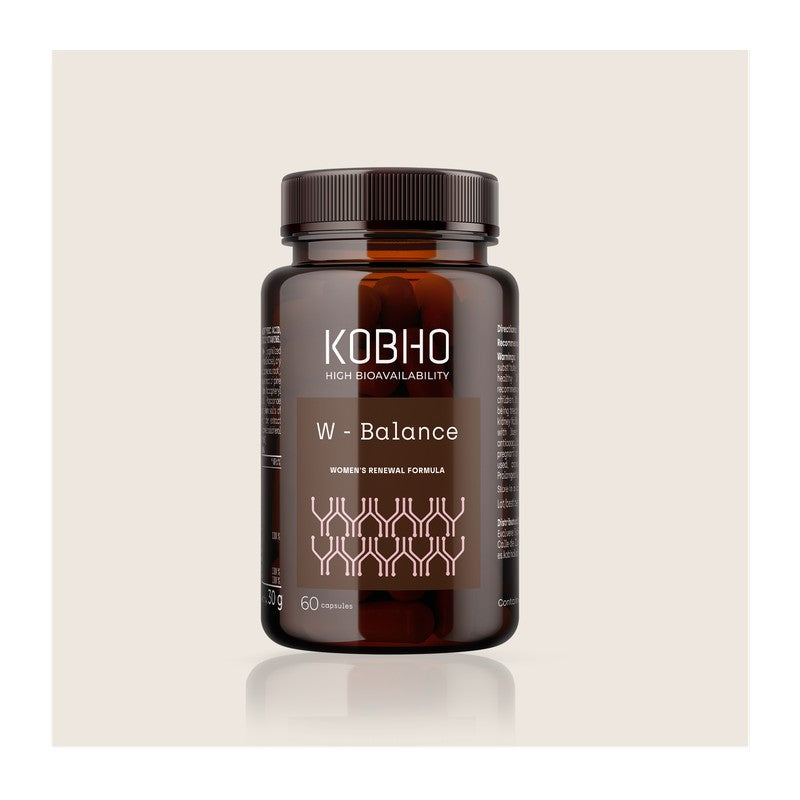 W BALANCE 60 CAPSULAS KOBHO