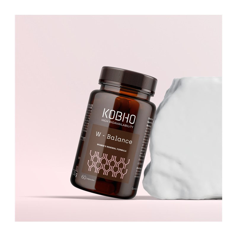 W BALANCE 60 CAPSULAS KOBHO