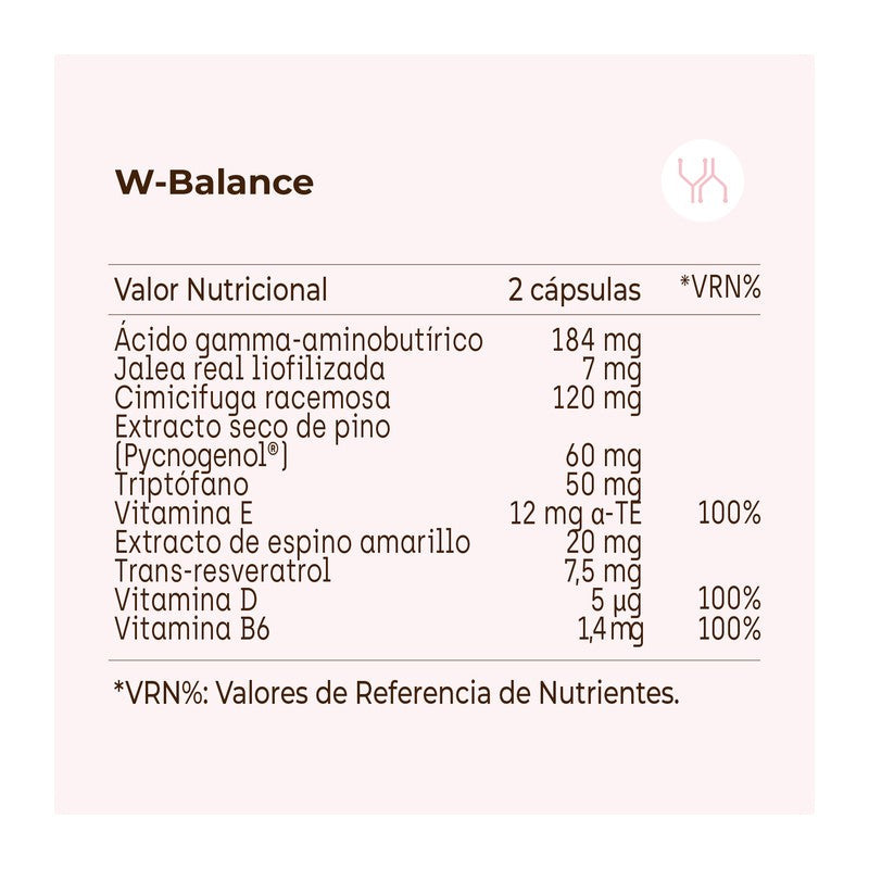 W BALANCE 60 CAPSULAS KOBHO