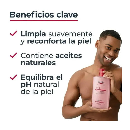 EUCERIN PH5 OLEOGEL DUCHA RECONFORTANTE 1000 ML