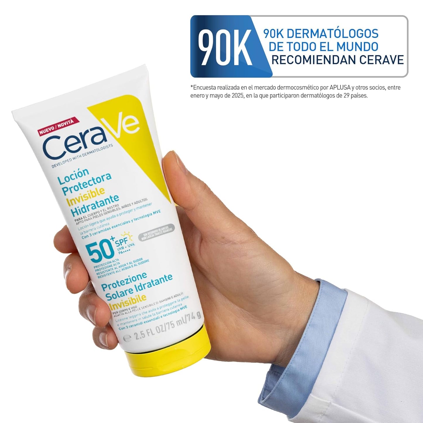CERAVE HYDRA SPF50 75 ML