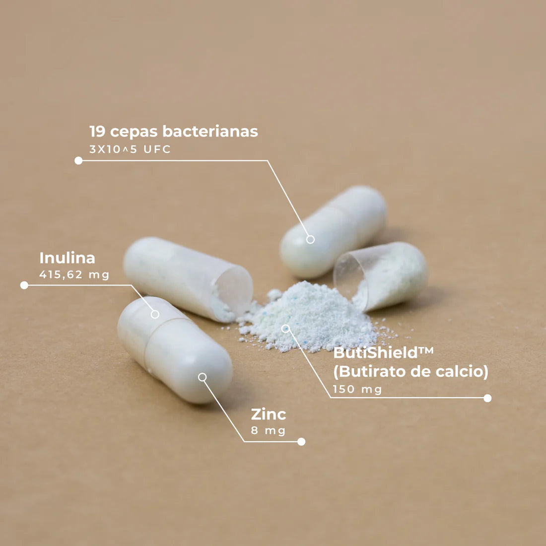 KOBHO PRE-POST PROBIOTIC 90 CAPSULAS