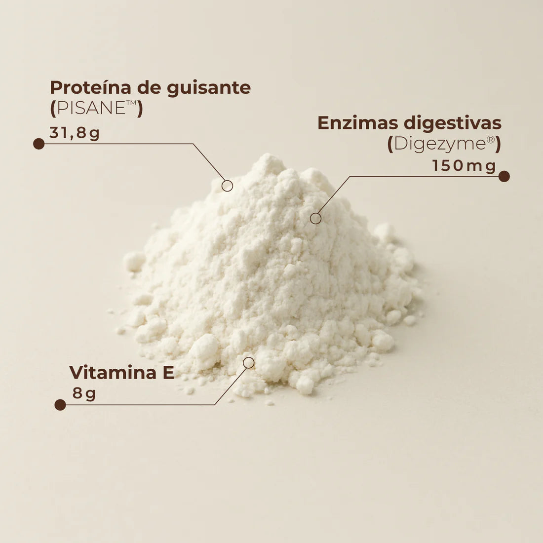 VEGAN PROTEIN +ISOLATE SABOR VAINILLA 525GR