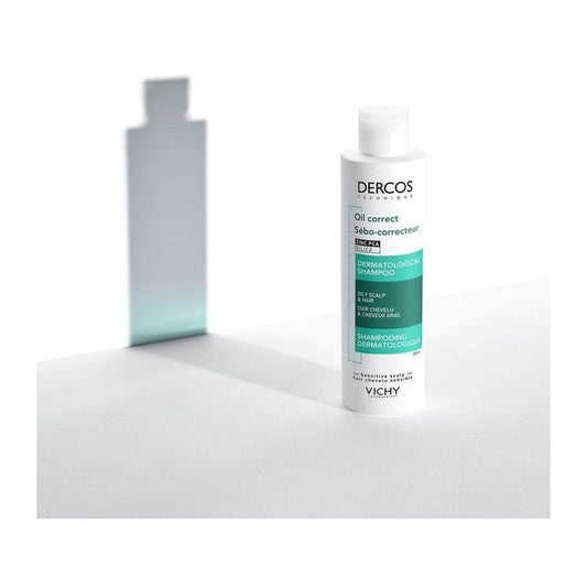 CHAMPU DERCOS SEBO-CONTROL 200 ML