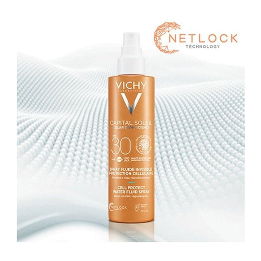 CAPITAL SOLEIL SPRAY FLUIDO INVISIBLE SPF30 200ML