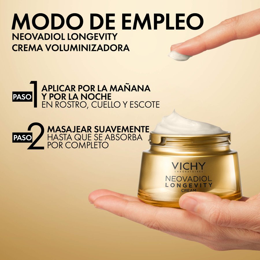 CREMA VICHY NEOVADIOL LONGEVITY VOLUMINIZADORA 50 ML
