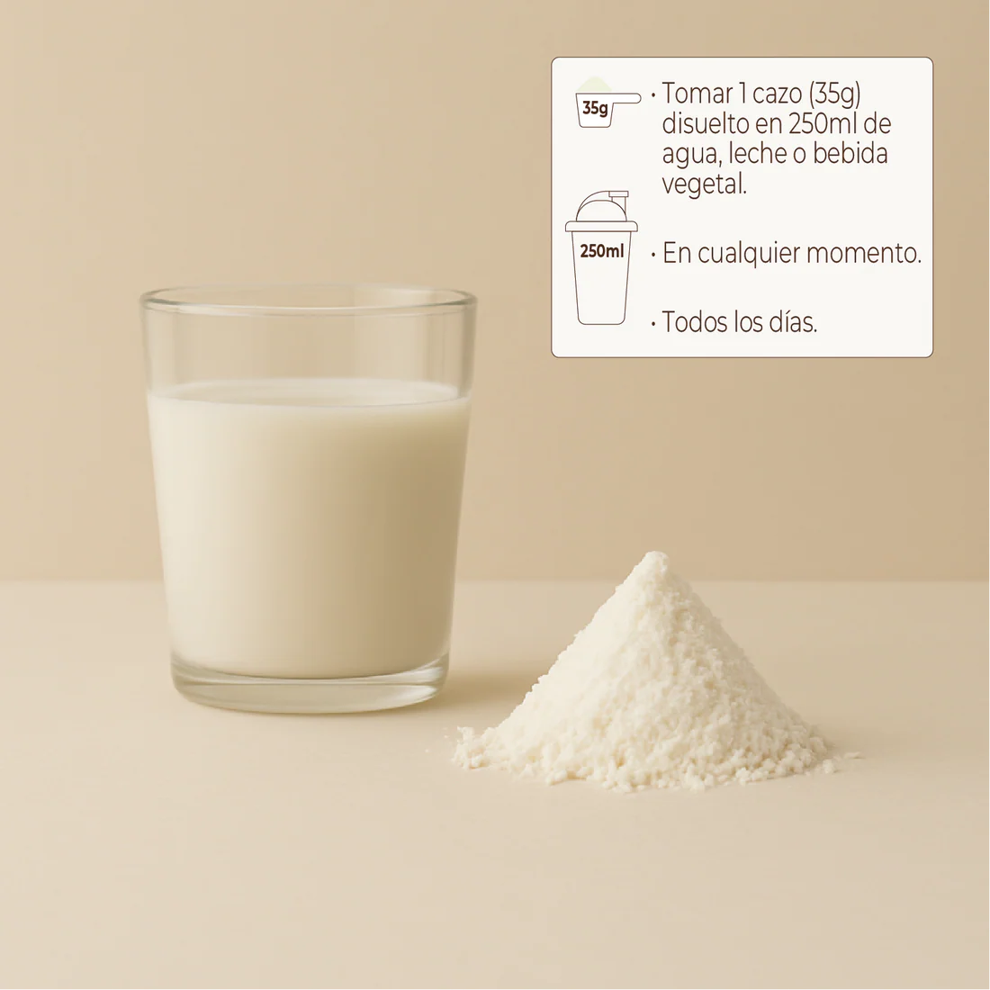 VEGAN PROTEIN +ISOLATE SABOR VAINILLA 525GR