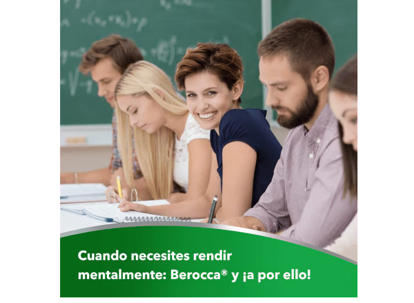 BEROCCA PERFORMANCE SABOR NARANJA 30 COMPRIMIDOS EFERVESCENTES