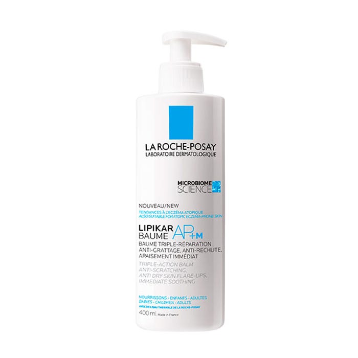 LA ROCHE LIPIKAR AP+ BALSAMO REPARADOR TRIPLE ACCION 72 HORAS 400ML
