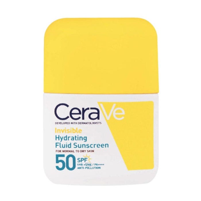 CERAVE Fluido Invisible Hidratante Spf50+ 50ML Protector solar facial