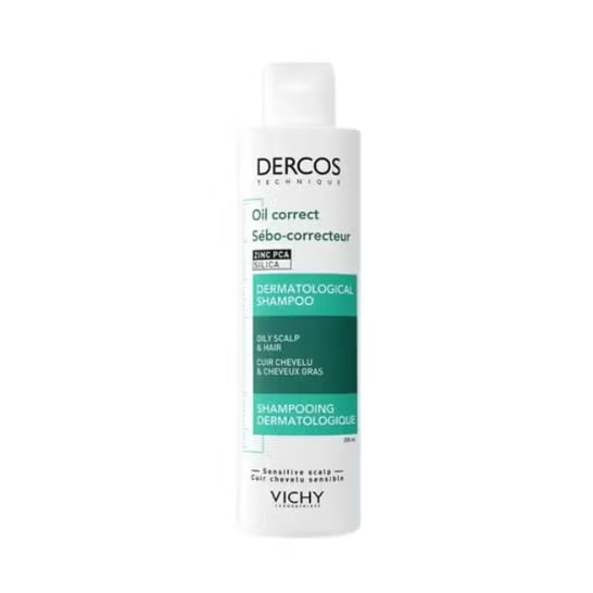 DERCOS CHAMPU SEBO CORRECTOR 200 ML