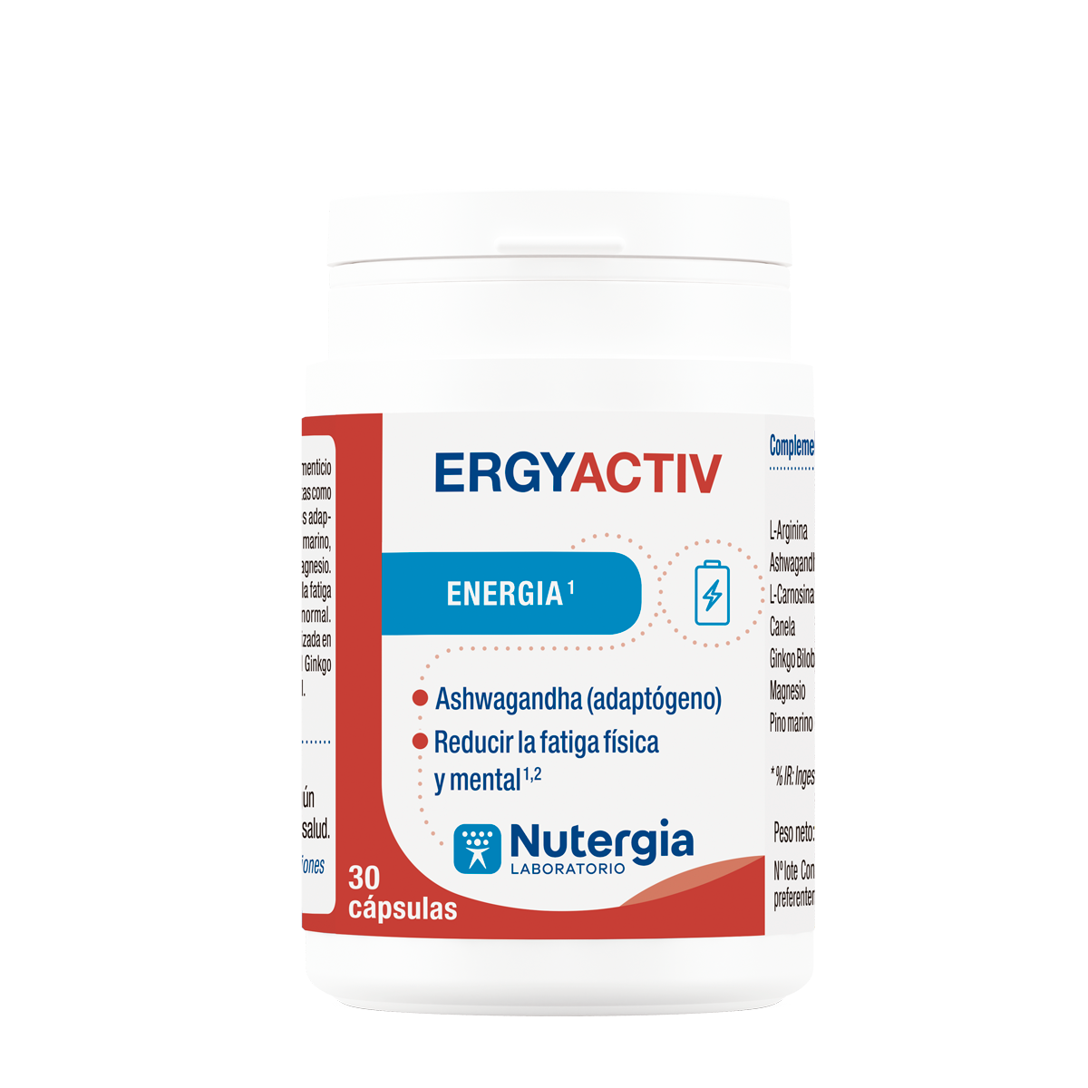 ERGYACTIV NUTERGIA 60 CAPSULAS